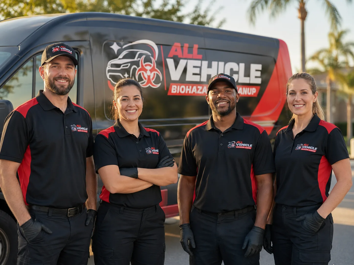 Vehicle Biohazard Cleanup company in Cement, OK